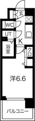 ファステート江坂ランウェイの物件間取画像